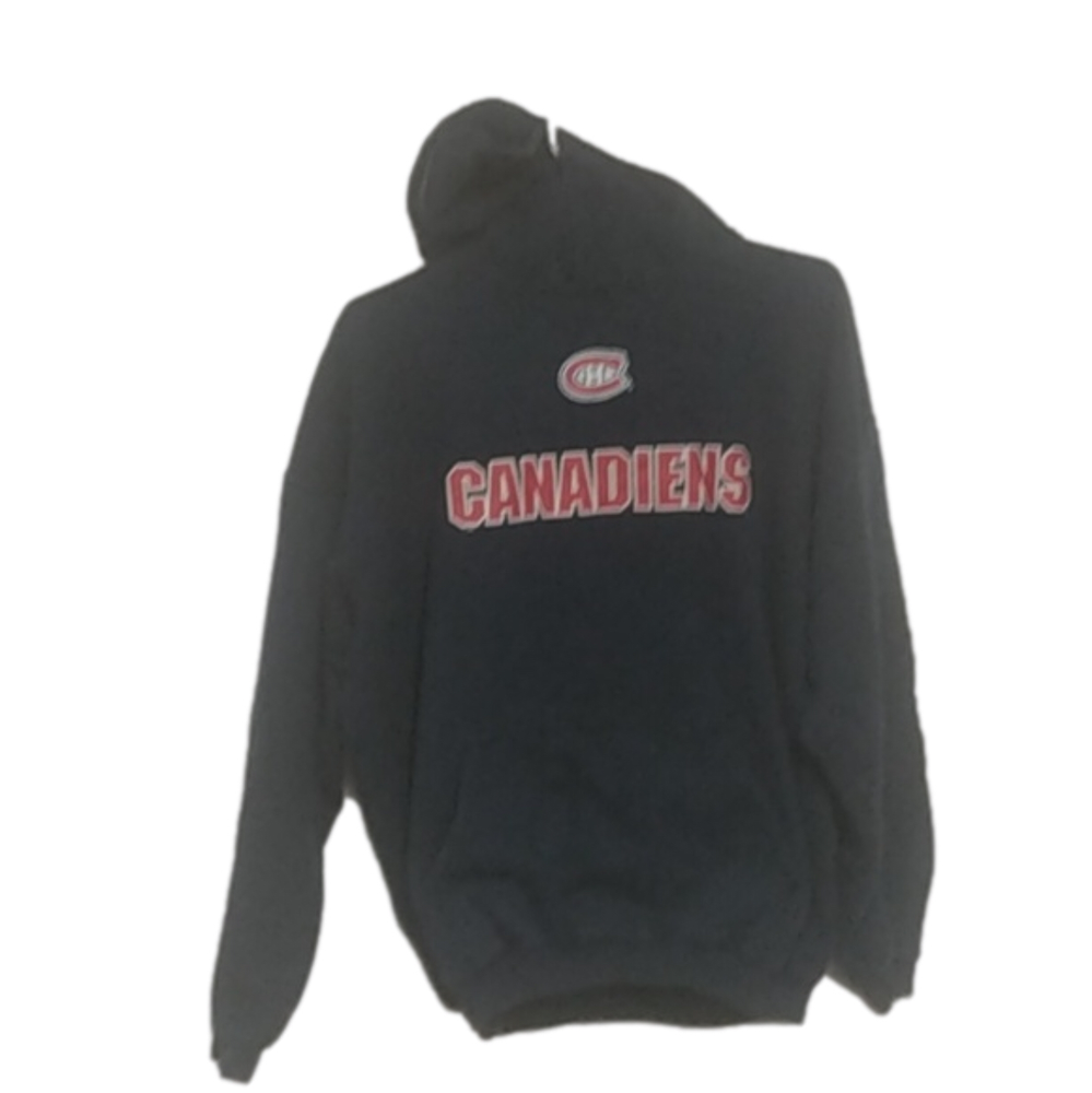 Bulletin Montreal Canadiens Men's Hoodie. Size XL. Dark  Blue